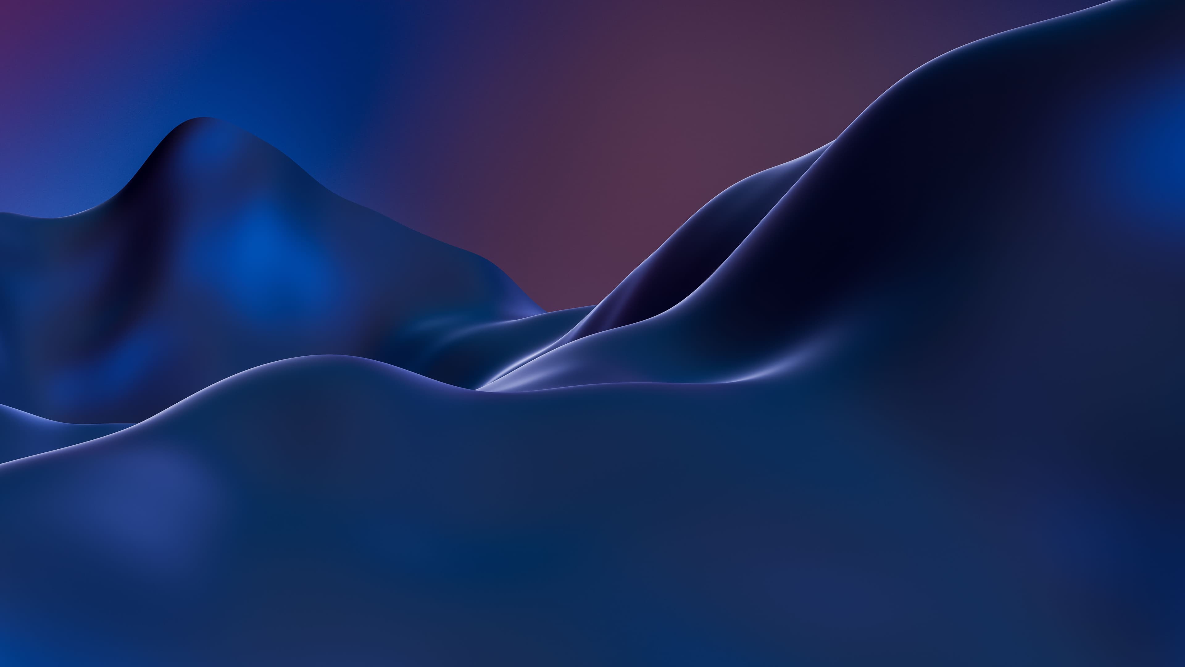 Quiet abstract stillness scene